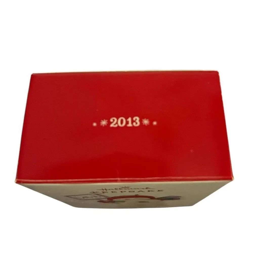 Hallmark Keepsake Ornament S is for Snow Let It Snow 2013